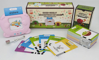 US Local Children's Enlightening Early Education Smart Pure English Card
