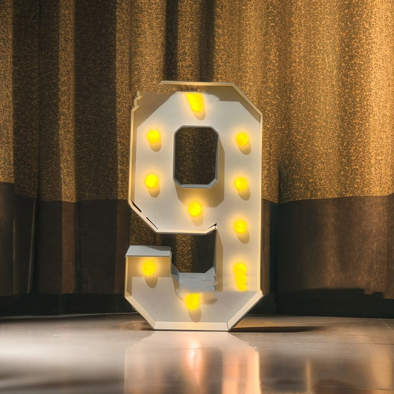 US Local KT Board Digital Light Layout Photo Prop Party