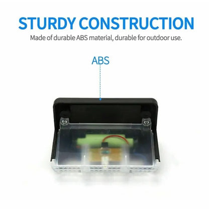 US Local 8 Pack New Solar Deck Lights Outdoor Waterproof LED Steps Lamps For Stairs Fence