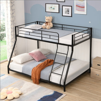 US Local METAL BUNK BED TF BLACK