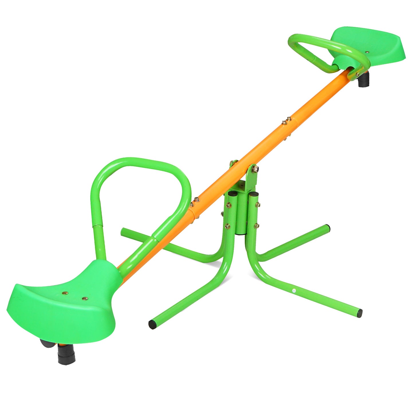 US Local 360 Degree Rotating Outdoor Children's Rotating Seesaw