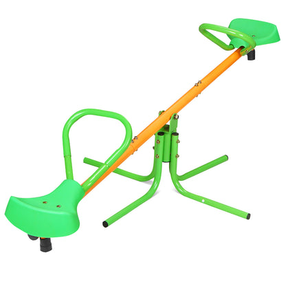 US Local 360 Degree Rotating Outdoor Children's Rotating Seesaw