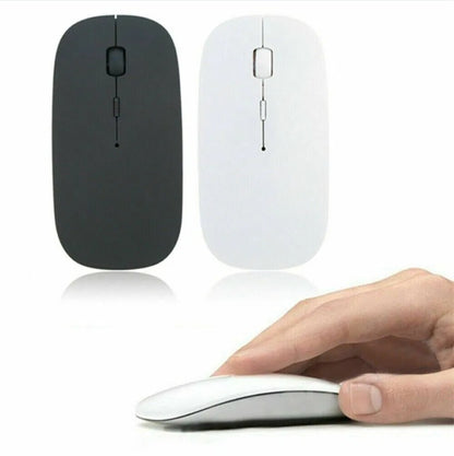 US Local 2.4GHz USB Wireless Optical Mouse Mice For Macbook Pro Air PC