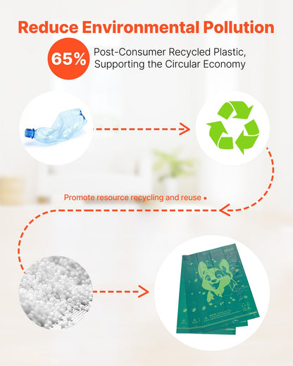 US Local Thick Dog Poop Waste Bags Refill Rolls 270PCS Lavender Scented Biodegradable