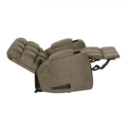 US Local The Granada Recliner In Sage Gray