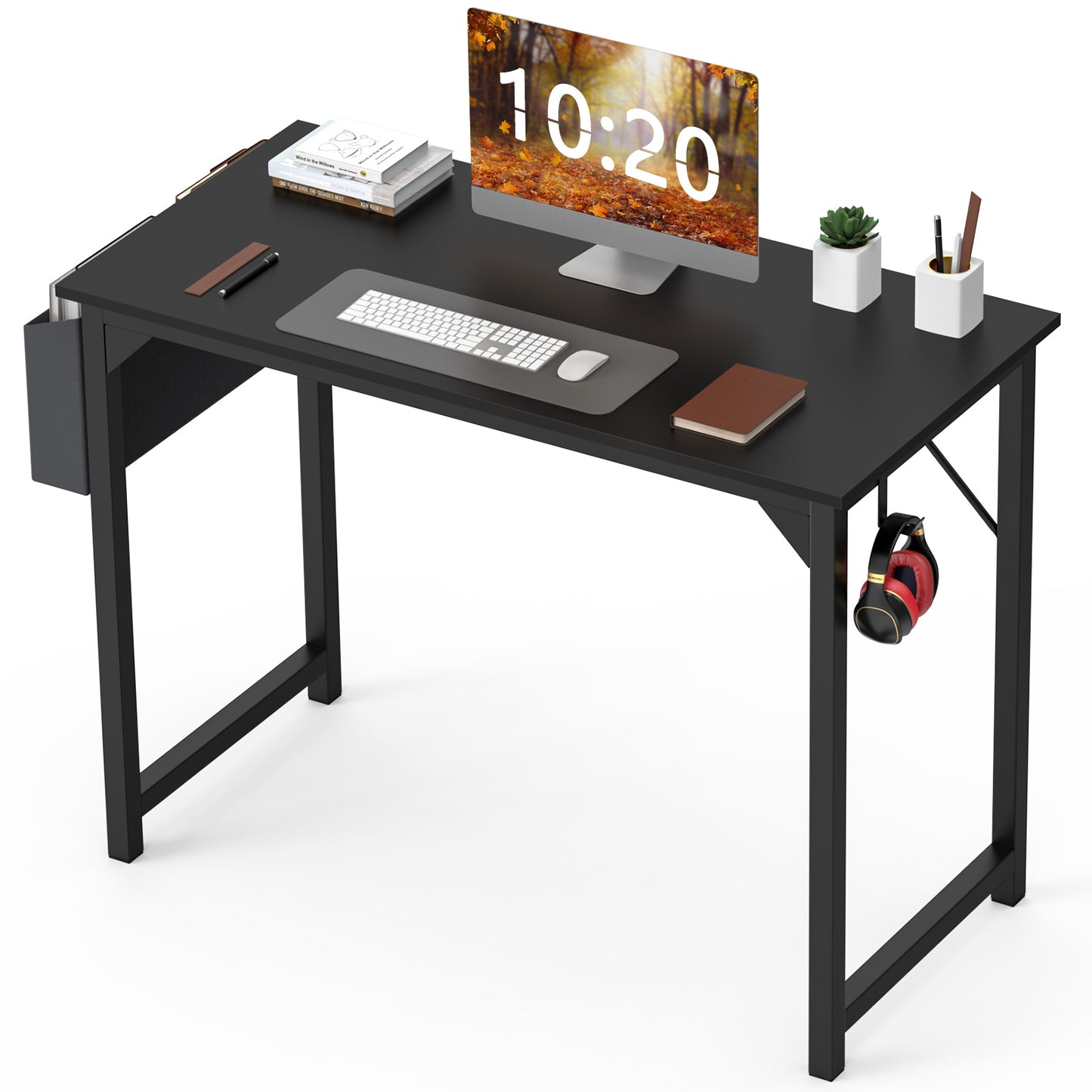 US Local Modern Minimalist Style Computer Desk For Home Office