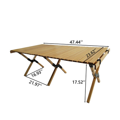 US Local Multi FunctionFoldable DiningSet1 Table  4 Chairs  Indoor Outdoor Use