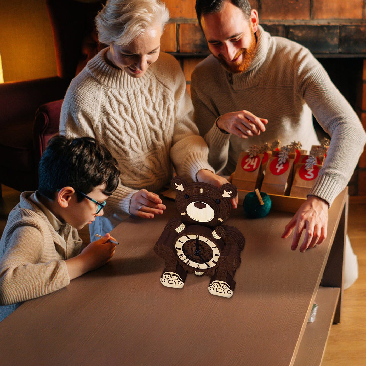 US Local Little Bear Timekeeper