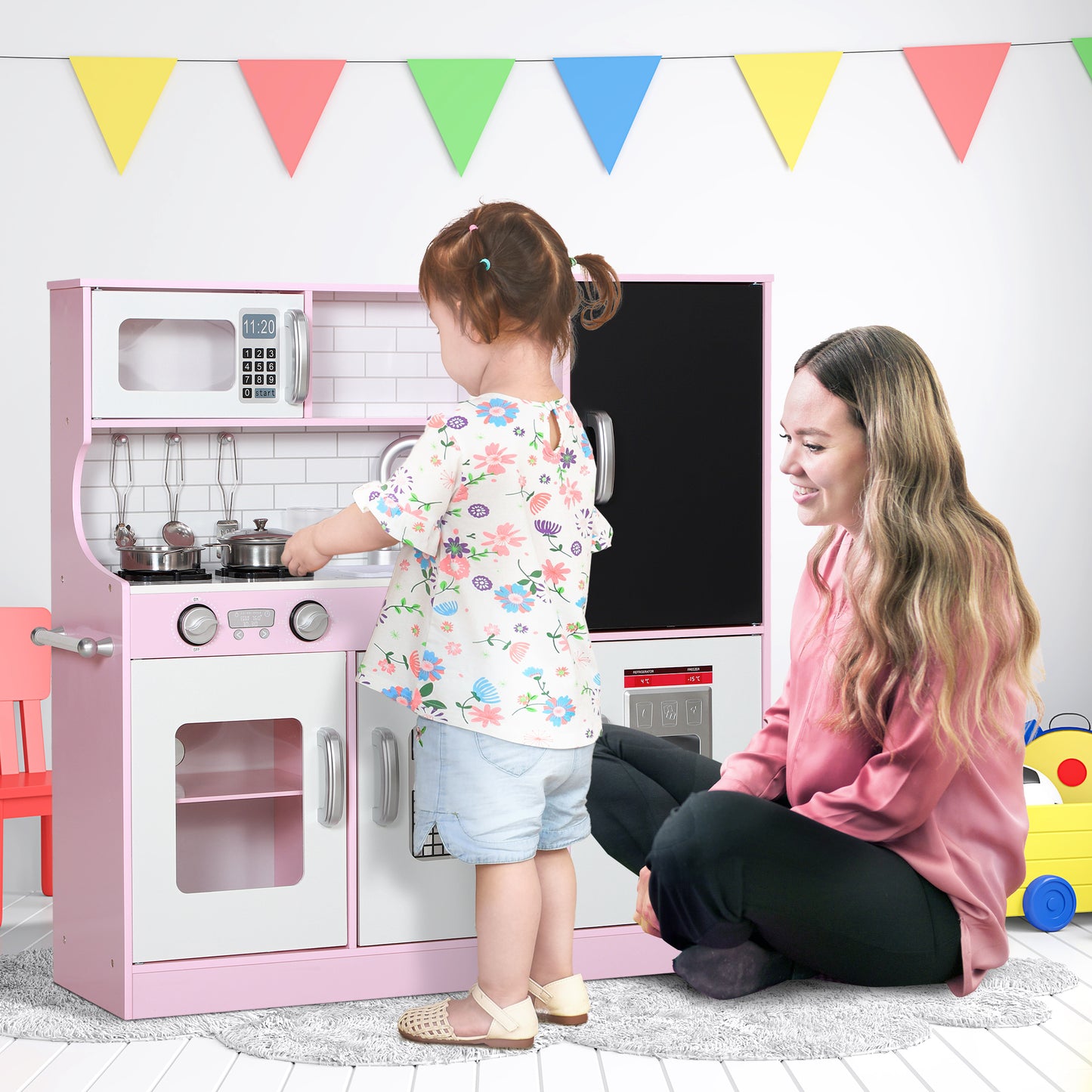 US Local Pretend Play Kitchen