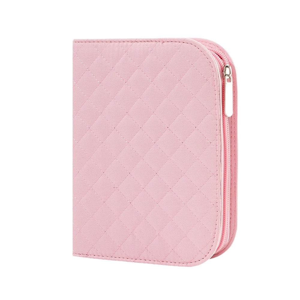 US Local Crochet Knitting Tool Multi-layer Storage Bag