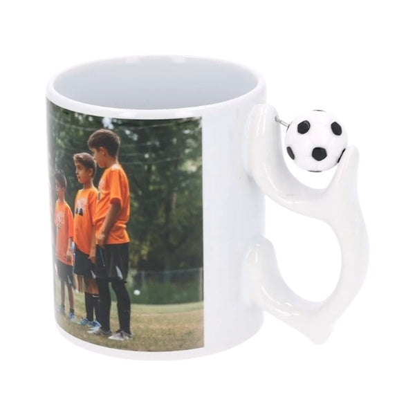 UK Local Custom Football Mug Personalized Soccer Cup With Photo And Team Logo Gift For Fans
