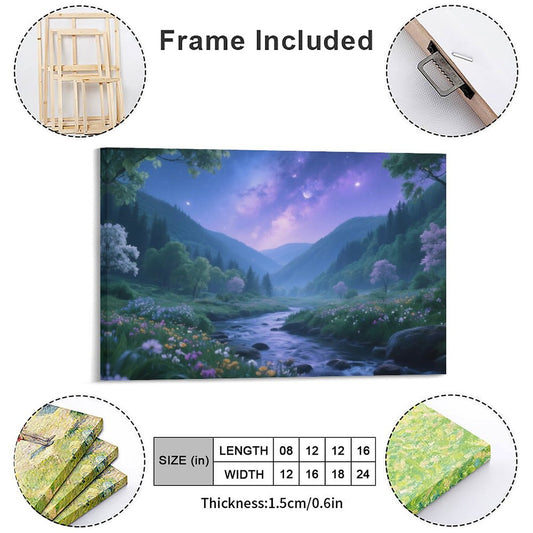 Decorative Interior Frame Painting Spring-8