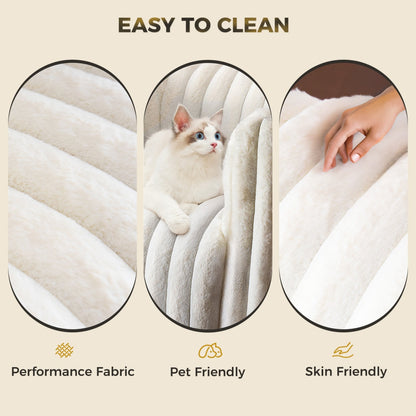 US Local Single Sofa, A Soft Touch Casual Sofa That Can Rotate 360 Degrees