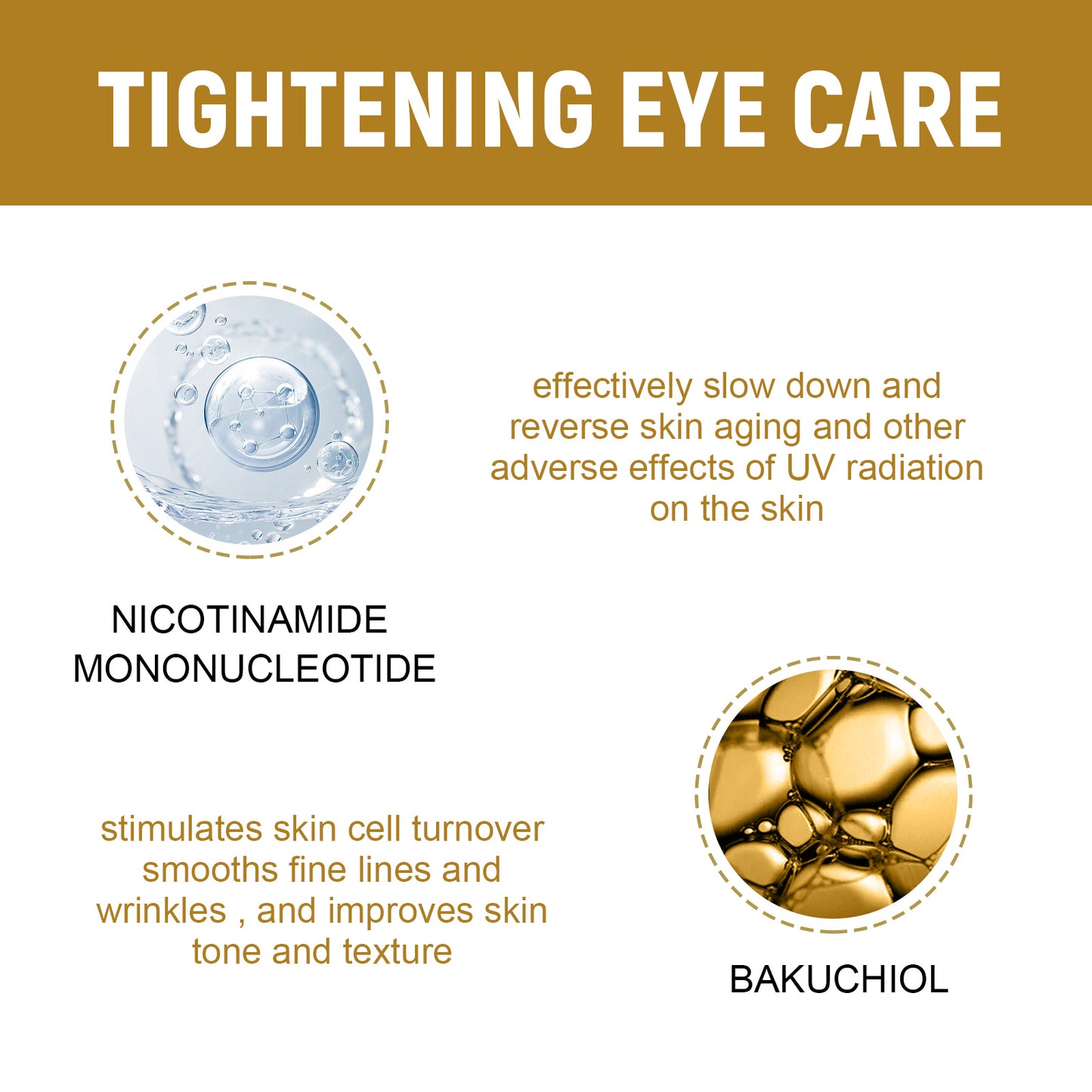 US Local EELHOE Eye Patch Tightens Eye Lines, Moisturizes The Skin Around The Eyes, Dark Circles, Eye Bags, Elasticity, Repair, And Eye Mask