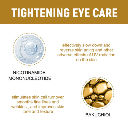 US Local EELHOE Eye Patch Tightens Eye Lines, Moisturizes The Skin Around The Eyes, Dark Circles, Eye Bags, Elasticity, Repair, And Eye Mask
