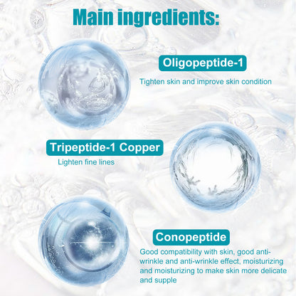 US Local EELHOE Hydroconus Peptide Anti-Wrinkle Serum, Skin Repair Crow's Feet Law Firming Wrinkles And Beautifying Skin