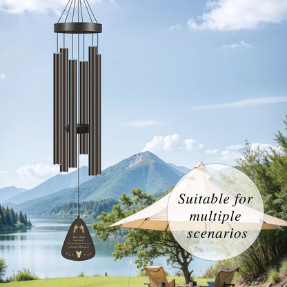 US Local Dog Memorial Gifts For Loss Of Dog, Pet Memorial Wind Chime, Loss Of Dog Sympathy Gift, Dog Remembrance Gift In Memory Of Dog Cat.
