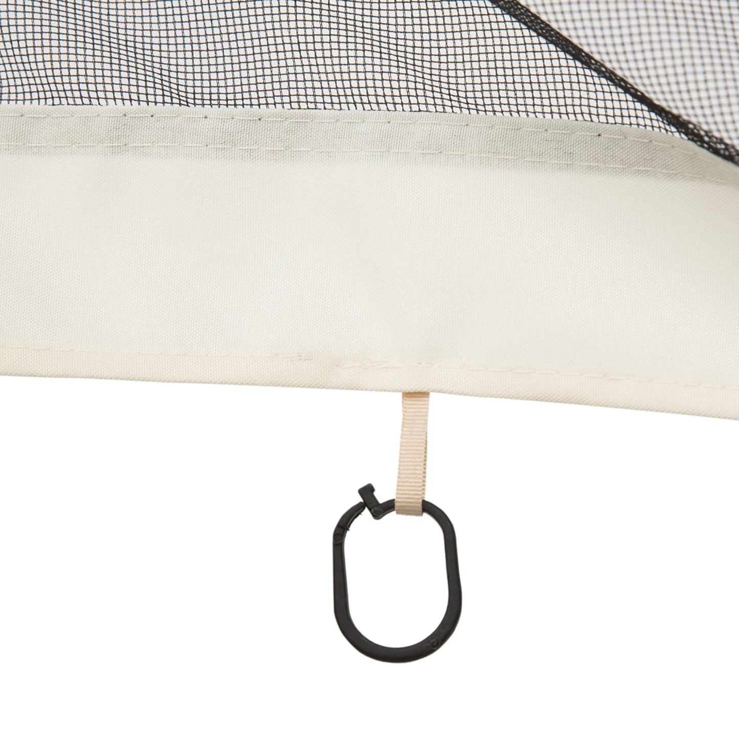 US Local Outsunny 13' X13' Replacement Mesh Sidewall Netting For Patio Gazebos And Canopy Tents With Zippers