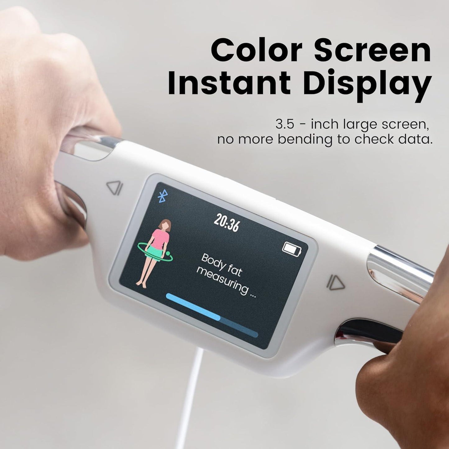 US Local Smart Body Fat Scale Digital Bluetooth Bathroom Scale Accurately Measures Body Fat And 55 Body Composition Indicators