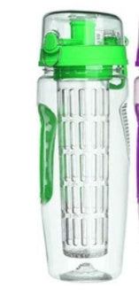 USA Local 32Oz Fruit Infusing Infuser Water Bottle Water Fruit Bottle BPA Free Plastic Sport Fruit Infuser Water Bottles With Infuser Juice Shaker Drink Bottle Of Water