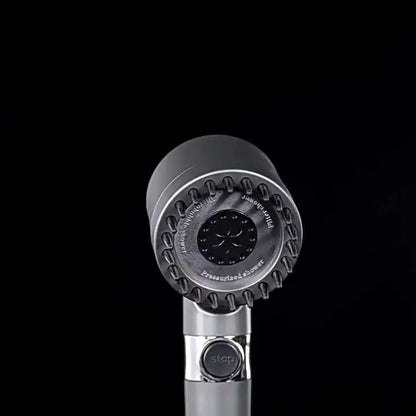 US Local Stainless Steel Fixture - 5 Filter Shower Set, With 3 Adjustable Modes, Stainless Steel Panel And Adapter, Perfect Christmas Gift, Christmas Shower. My Order