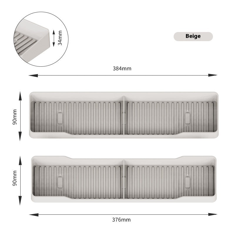 Kitchen Construction Silicone Oven Storage Rack