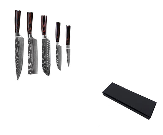US Local 6 Piece Set 8 Piece Set 10 Piece Set Knife Chef's Knife Chef's Knife Kitchen Knife Cooking