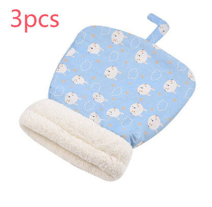 Lambswool Thickened Pocketable New Winter Linen Sleeping Bag Cat Nest