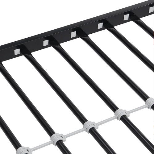 US Local METAL BUNK BED TF BLACK