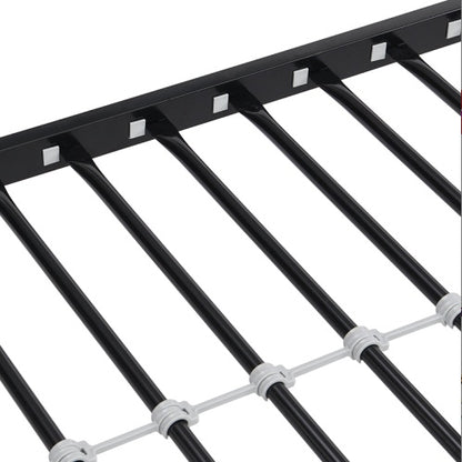 US Local METAL BUNK BED TF BLACK