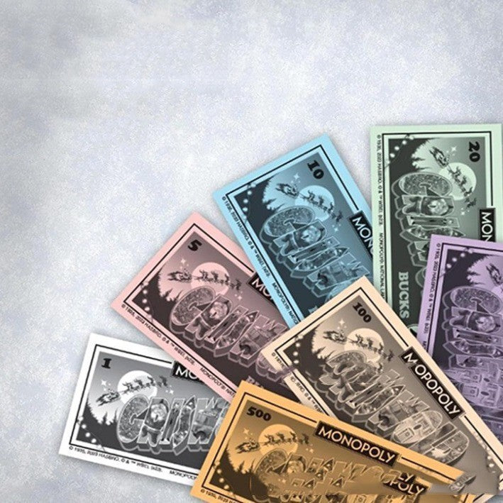 Funny Christmas Monopolys Board Game