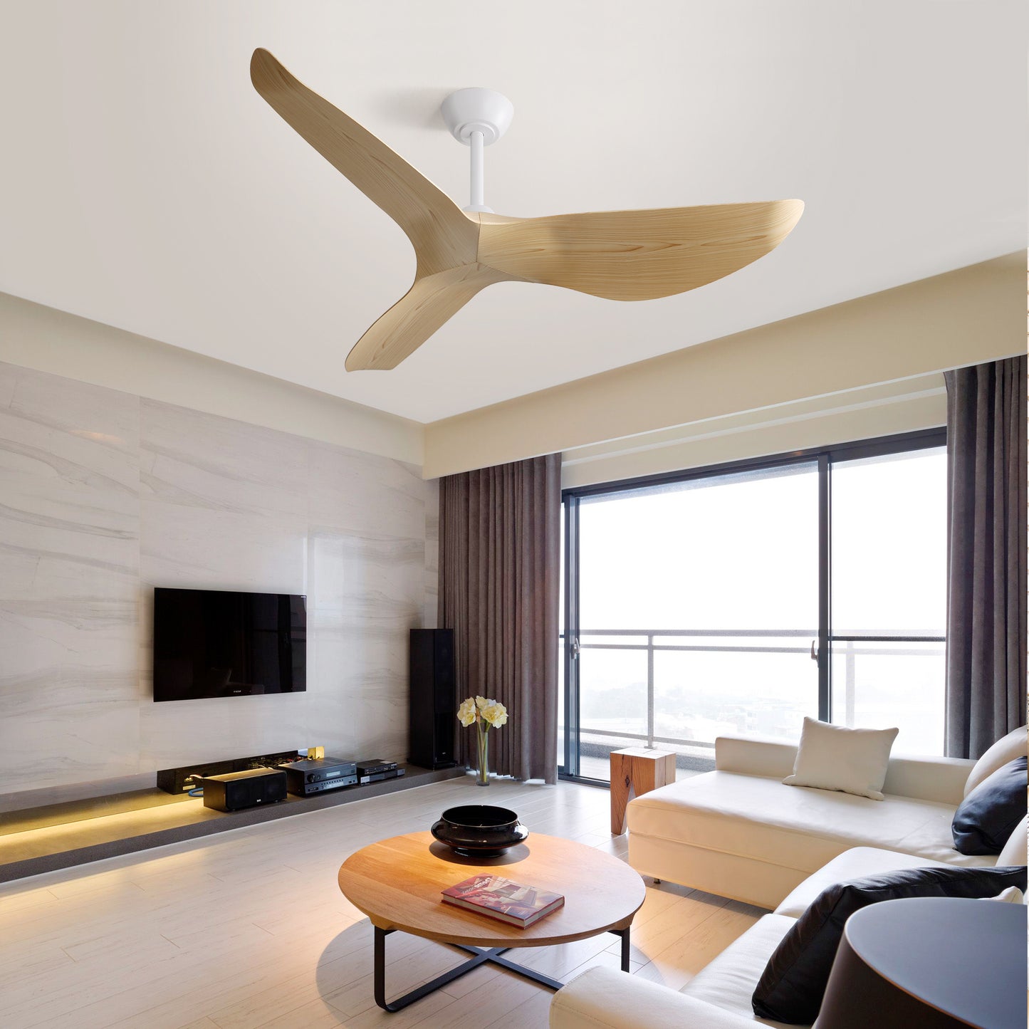 US Local Plastic Ceiling Fans