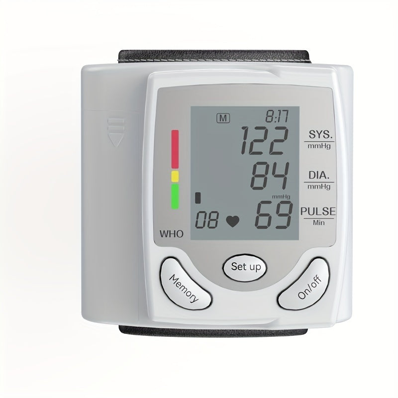 US Local Wrist Electronic Blood Pressure Monitor, BP Sphygmomanometer