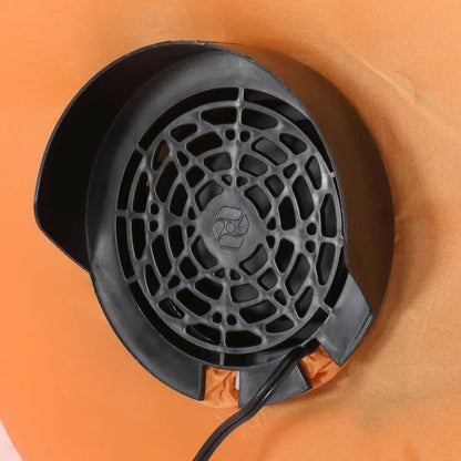 8ft 15W 5 LED Lights Gingerbread Man Holding Gift Garden Gingerbread Man Christmas Decoration