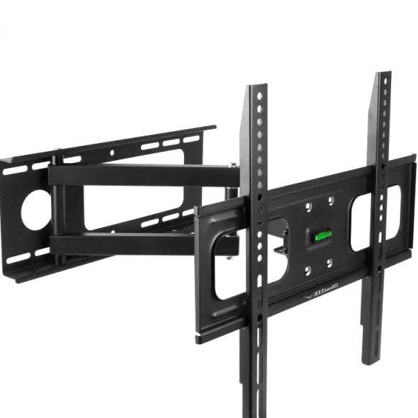 US Local TV Wall Mount Swivel Tilt Full-Motion Articulating Wall Rack For 32in-55in TVs 99lbs Max Bearing