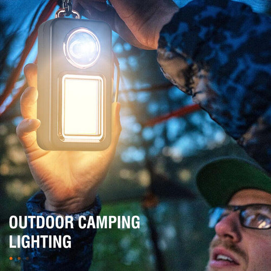 US Local Solar Portable Camping Lantern, Tent Lantern, Rechargeable Hiking Lantern
