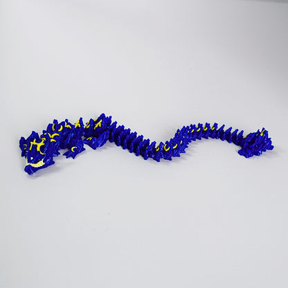 US Local Flying Moon Dragon - Spreading Its Wings With The Moon, Super Eye-catching And High-value, Exquisite And Small Creative Decorative Gift