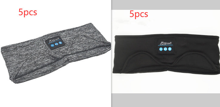 USA Local Headscarf Eye Mask Dual-use Music Headset Bluetooth Hair Band Sleeping