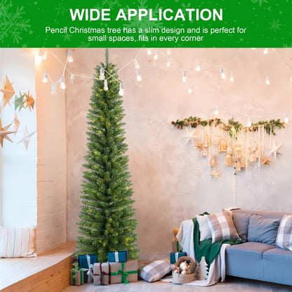 US Local PVC, Christmas Tree, Christmas Decorations, Green