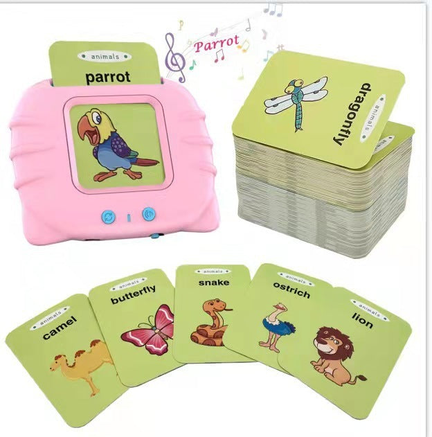 US Local Children's Enlightening Early Education Smart Pure English Card