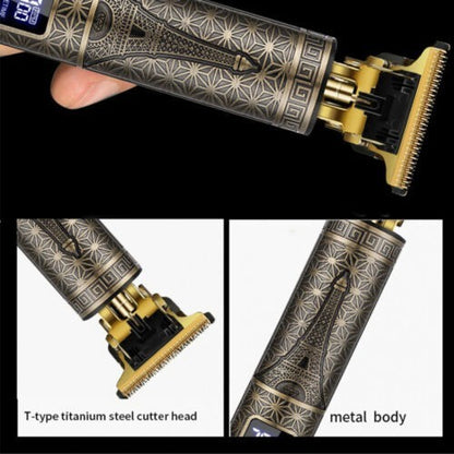 US Local Beard Trimmer Hair Clippers Cordless Rechargeable Hair Cutting Barber Shaving Machine For Men USB Charging