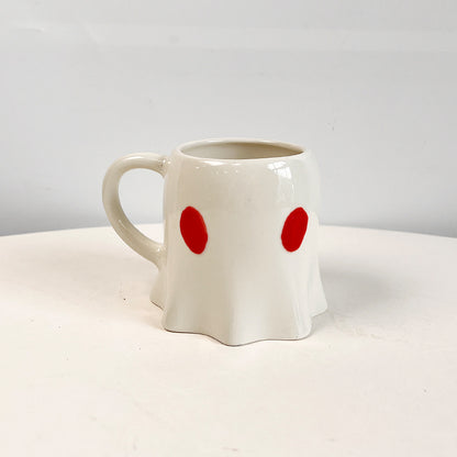 Creative Ghost Ceramic Mug Halloween