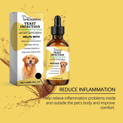 US Local Yebang Pet Herbal Supplement Herbal Yeast Supplement For Soothing Pet Skin Care