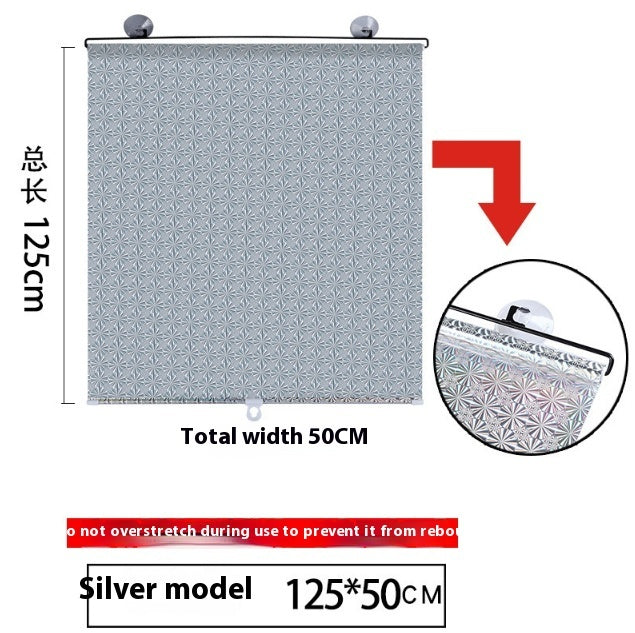 US Local Household Window Sun Protection Punch-free Shading Balcony Shutter