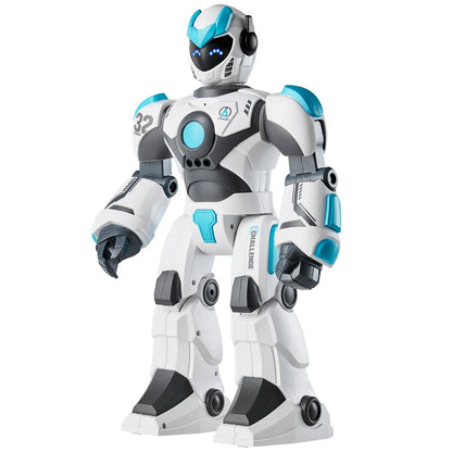 US Local VEVOR RC Robot Toy Talking Dancing Gesture And Voice Remote Control Programmable