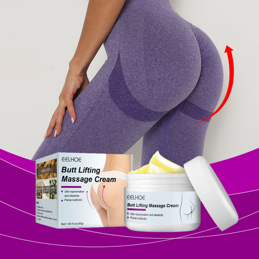 US Local EELHOE Buttock Lifting Massage Cream Buttock Contouring Firming Massage Slimming Treatment Cream