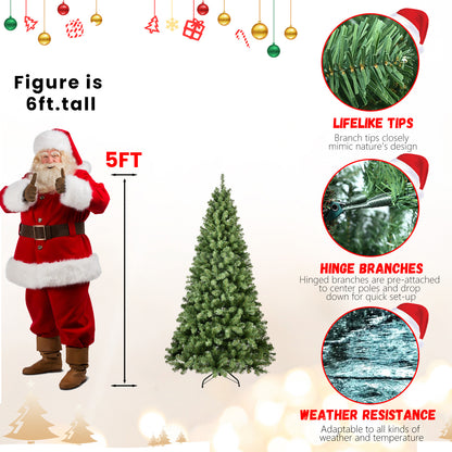 US Local PE, PVC, Green Christmas Tree, Christmas Decorations