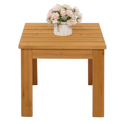 US Local Teak Side Table