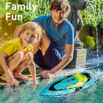 US Local S5 Fast RC Boat For Pools And Lakes 2.4 GHz 20- MPH Racing Boats For Kids US