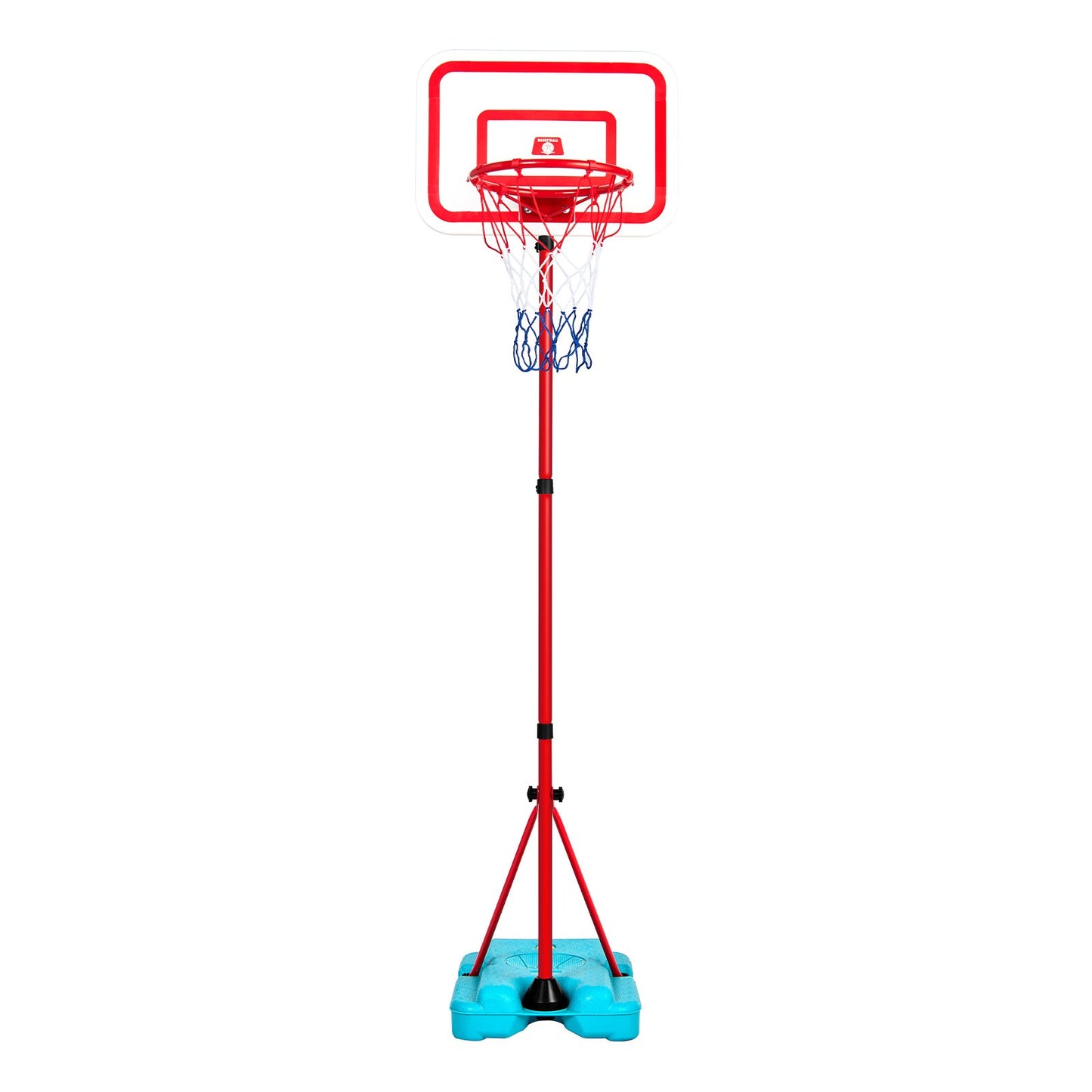 US Local Kids Basketball Hoop Height Adjustable Portable Basketball Court For Kid Outdoor